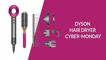 Dyson hair dryer Cyber Monday
